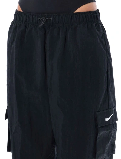 Shop Nike Cargo Pant In Black