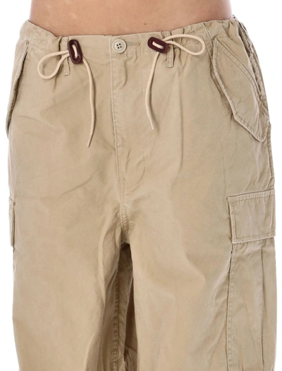 Shop R13 Balloon Army Pants In Brown