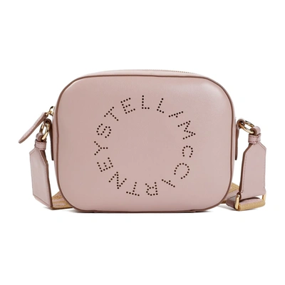 Shop Stella Mccartney Small Room Bags In Nude & Neutrals