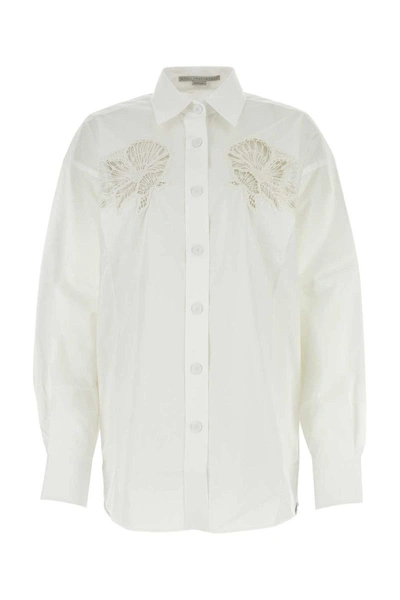 Shop Stella Mccartney Shirts In White