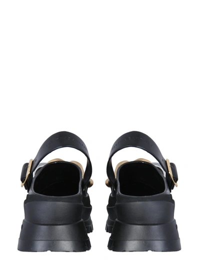 Shop Stella Mccartney Trace Sandals In Black