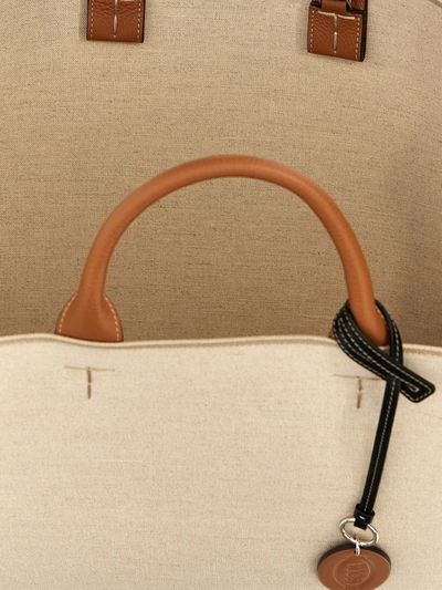 Shop Tod's '' Shopping Bag In Brown