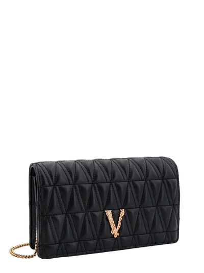 Shop Versace Virtus In Black