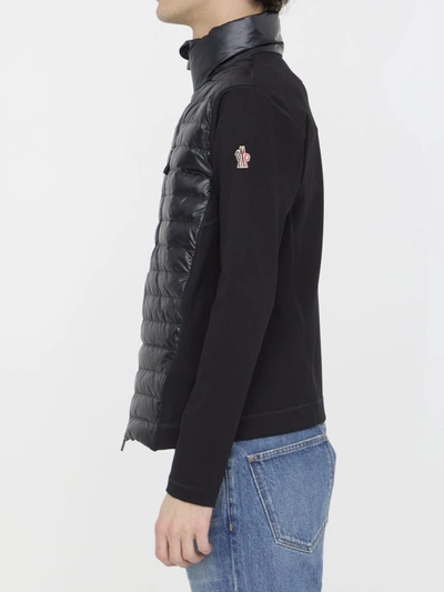 Shop Moncler Zip-up Jacket In Black