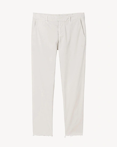 Shop Nili Lotan East Hampton Pant In Eggshell