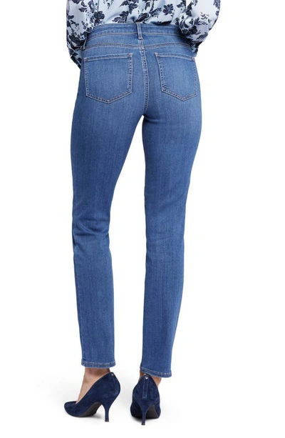 Shop Nydj Sheri Slim Straight Leg Jeans In Rockford