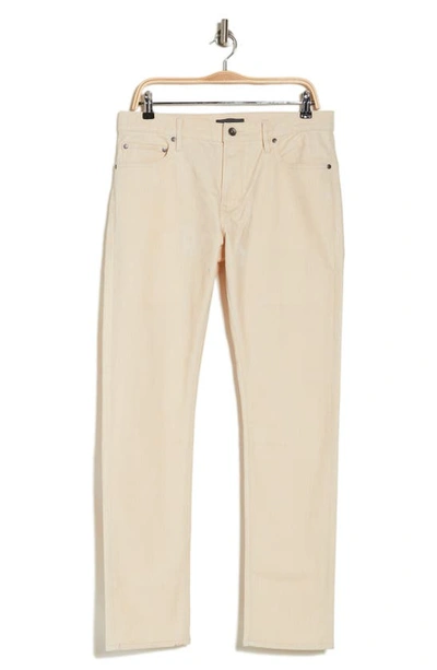 Shop John Varvatos J702 Slim Fit Jeans In Off White