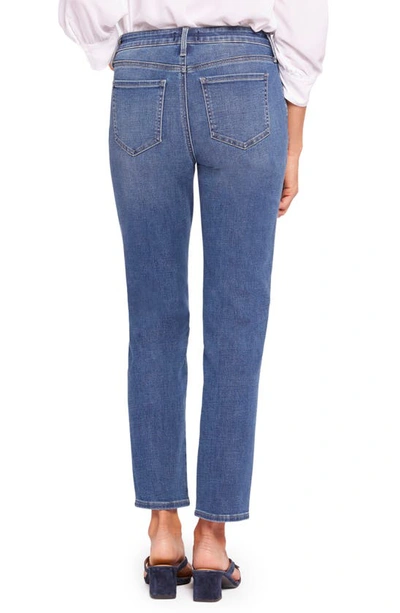 Shop Nydj Stella High Waist Ankle Tapered Jeans In Adore