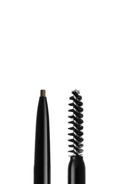 Nyx Micro Brow Pencil Vegan Eyebrow Pencil In Ash Brown