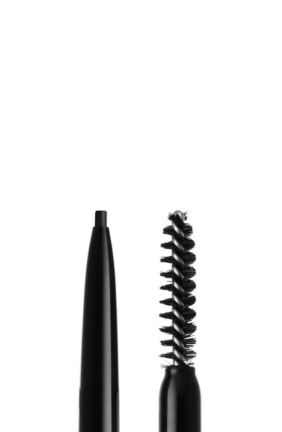 Shop Nyx Micro Brow Pencil Vegan Eyebrow Pencil In Black