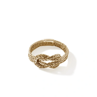 Shop John Hardy Love Knot Ring, 1.8mm