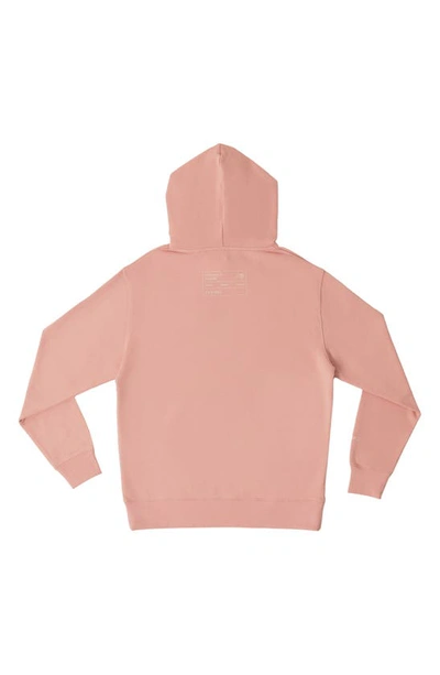 Shop Goodee Gender Inclusive  Hoodie 2 Organic Cotton Hoodie In Quartz Rose