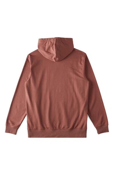 Shop Billabong All Day Hoodie In Rosewood