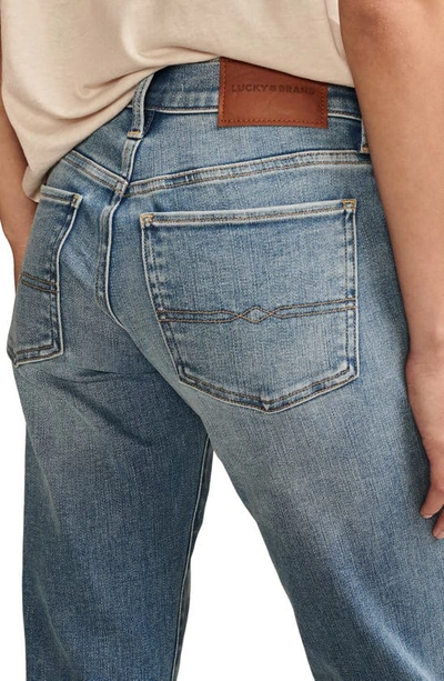 Lucky Brand Sweet Mid Rise Straight Leg Jeans In Wanderer