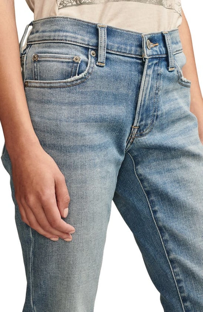 Lucky Brand Sweet Mid Rise Straight Leg Jeans In Wanderer