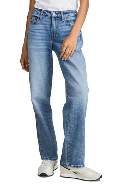 Shop Lucky Brand Baggy Straight Leg Jeans In Pisces