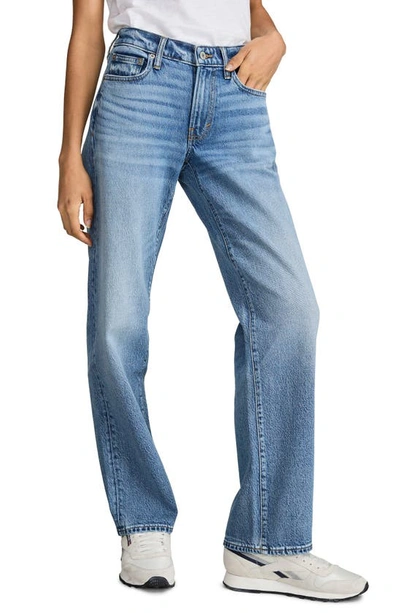 Shop Lucky Brand Baggy Straight Leg Jeans In Pisces