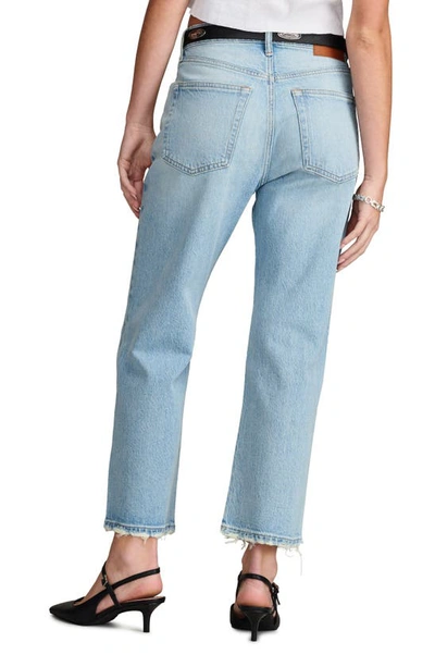 Shop Lucky Brand '90s Loose Crop Jeans In Sky High