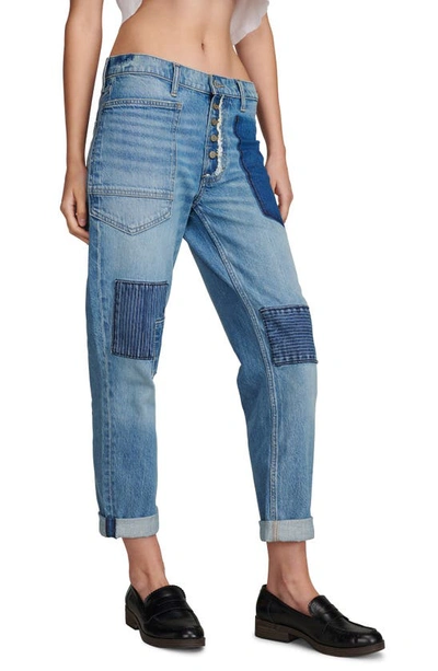 Shop Lucky Brand Mid Rise Boyfriend Jeans In Party Mix
