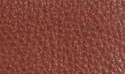 Barbour Isla Leather Crossbody Bag In Brown