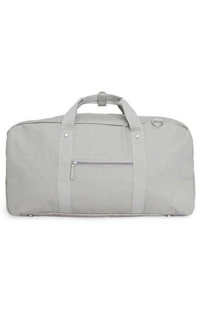 Shop Barbour Cascade Holdall Duffle Bag In Forest Fog