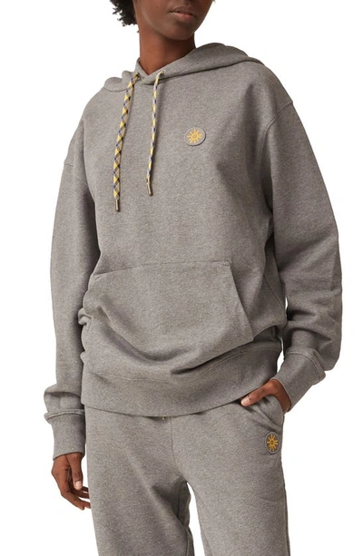 Shop Goodee Gender Inclusive  Hoodie 2 Organic Cotton Hoodie In Grey Melange