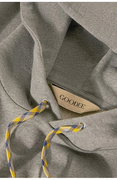 Shop Goodee Gender Inclusive  Hoodie 2 Organic Cotton Hoodie In Grey Melange