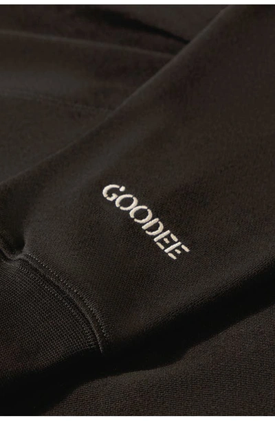 Shop Goodee Gender Inclusive  Hoodie 2 Organic Cotton Hoodie In Black