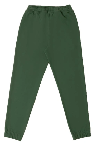 Shop Goodee Gender Inclusive  Lounge Organic Cotton French Terry Joggers In Eden
