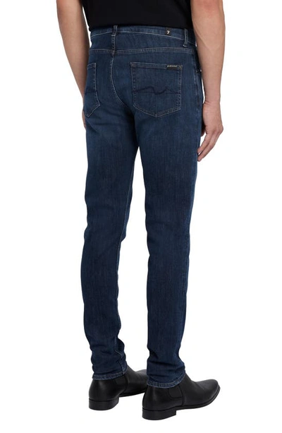 Shop 7 For All Mankind Slimmy Tapered Slim Fit Jeans In Conctant