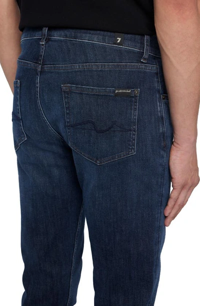 Shop 7 For All Mankind Slimmy Tapered Slim Fit Jeans In Conctant