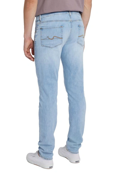 7 For All Mankind Slimmy Tapered Slim Fit Jeans In Solstice
