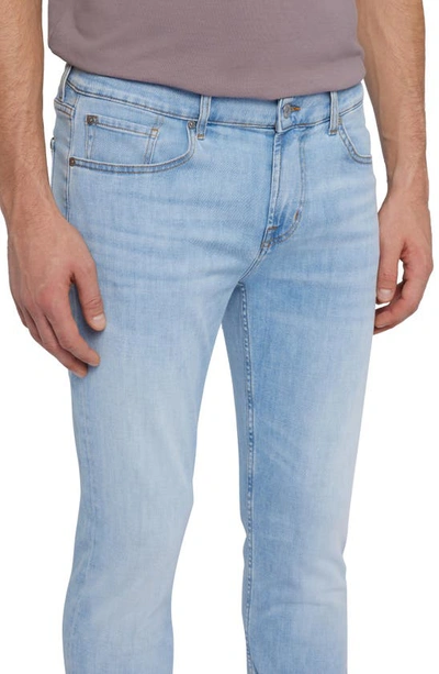 7 For All Mankind Slimmy Tapered Slim Fit Jeans In Solstice