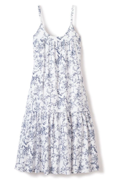 Shop Petite Plume Timeless Toile Chloe Nightgown In White