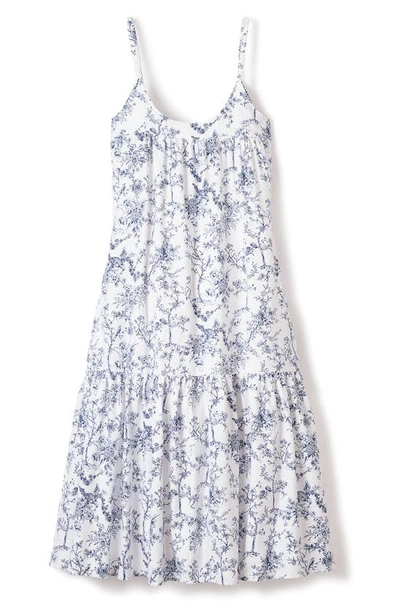 Petite Plume Timeless Toile Chloe Nightgown In White