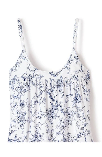 Shop Petite Plume Timeless Toile Chloe Nightgown In White