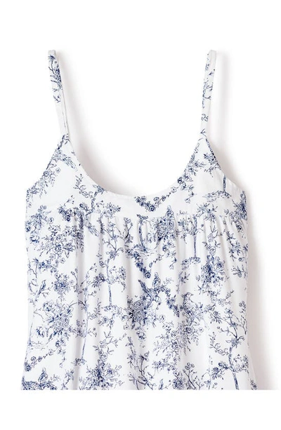 Petite Plume Timeless Toile Chloe Nightgown In White