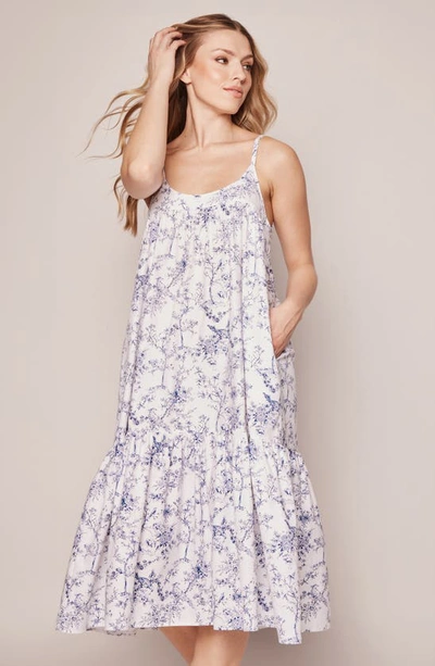 Shop Petite Plume Timeless Toile Chloe Nightgown In White