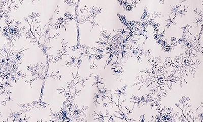 Petite Plume Timeless Toile Chloe Nightgown In White