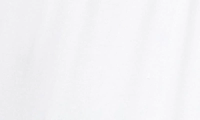 Shop Armani Exchange Slim Fit Tipped Logo Placket Polo In White