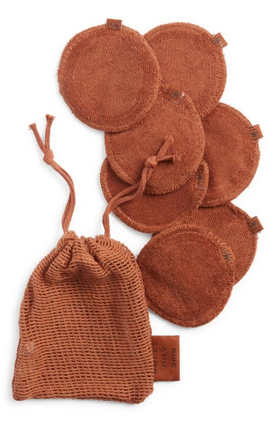 Shop Sweet July Skin Reusable Face Rounds In Brown