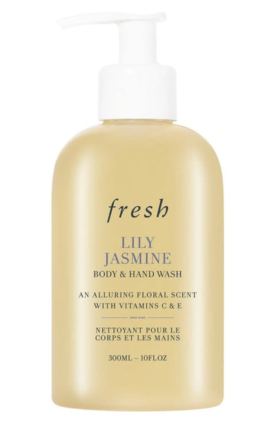 Shop Fresh Lily Jasmine Body Wash, 10 oz