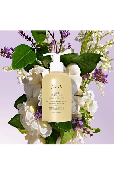 Fresh Sugar Lychee Body And Hand Wash 300ml