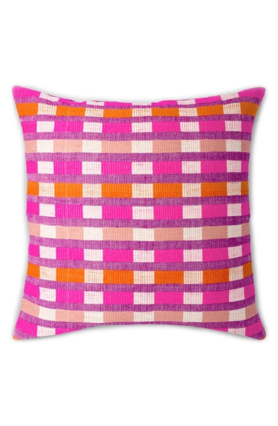 Shop Bole Road Textiles Mursi Accent Pillow In Cerise