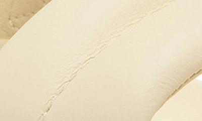 Shop Sorel Viibe Slingback Sandal In Honey White/ Sea Salt
