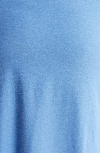 Beyond Yoga On The Down Low T-shirt In Sky Blue Heather