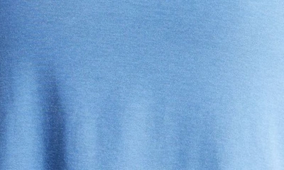 Beyond Yoga On The Down Low T-shirt In Sky Blue Heather