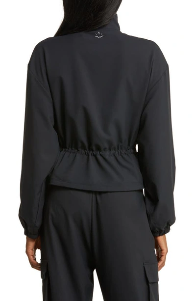 Shop Beyond Yoga City Chic Jacket In Black