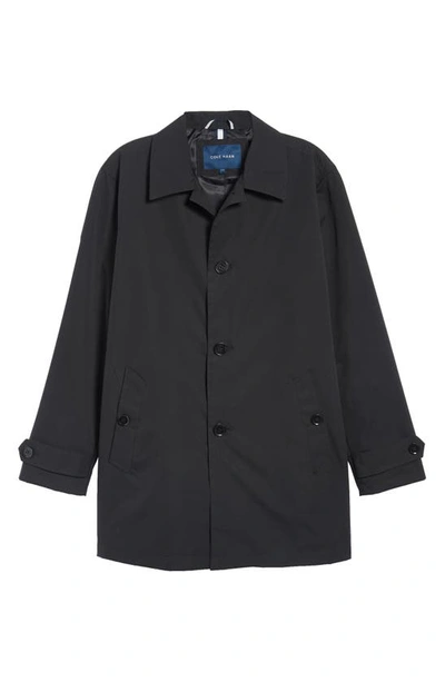 Shop Cole Haan Signature Raincoat In Black