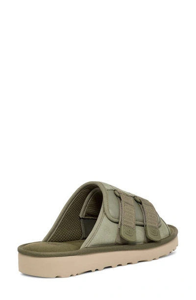 Shop Ugg Goldencoast Slide Sandal In Shaded Clover